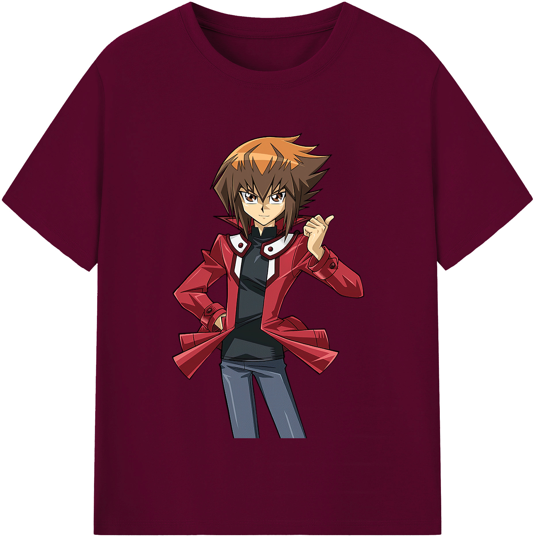 （画像用） 遊☆戯☆王 Yu-Gi-Oh! レディースカジュアルプリントTシャツ（綿100％）